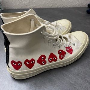 comme des garçons converse